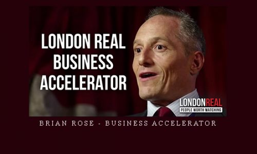Brian Rose – Business Accelerator |