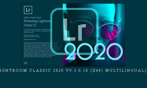 Adobe Lightroom Classic 2020 v9.3.0.10 (x64) Multilingual(Win x64) |