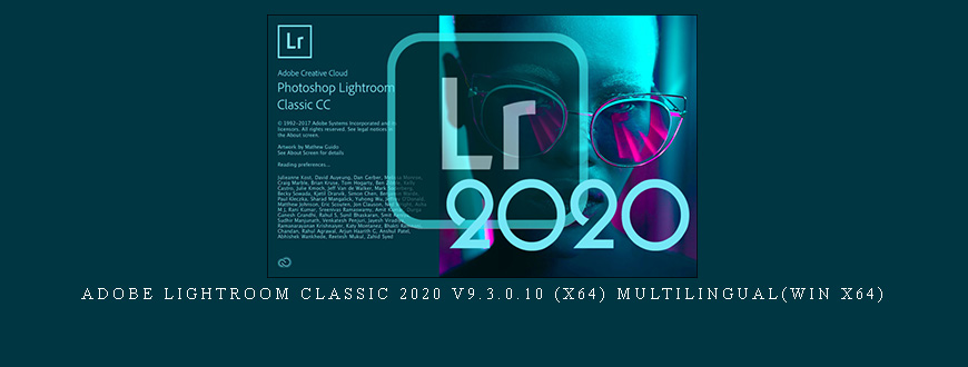 Adobe Lightroom Classic 2020 v9.3.0.10 (x64) Multilingual(Win x64)
