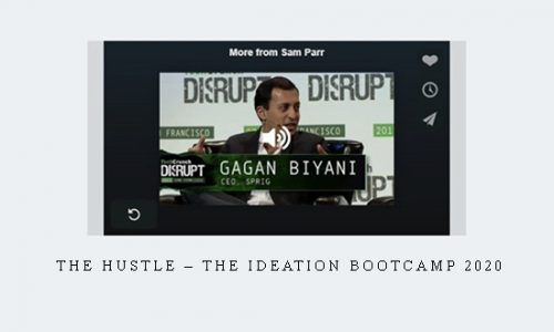 The Hustle – The Ideation Bootcamp 2020 |