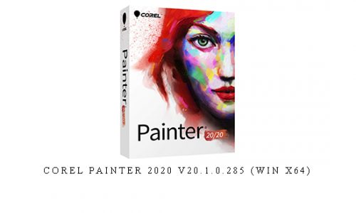 Corel Painter 2020 v20.1.0.285 (Win x64) |