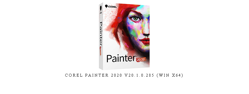 Corel Painter 2020 v20.1.0.285 (Win x64)