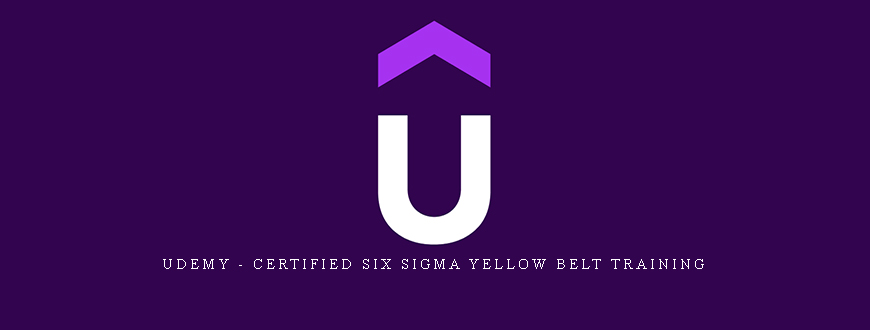 Udemy – Certified Six Sigma Yellow Belt Training