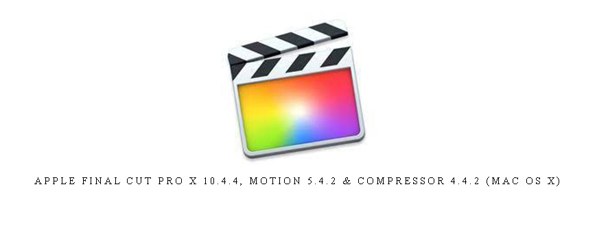 Apple Final Cut Pro X 10.5.3