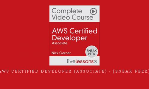 AWS Certified Developer (Associate) – [Sneak Peek] |