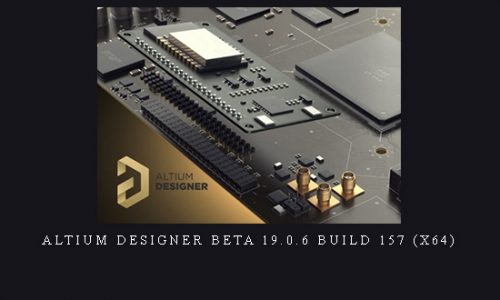 Altium Designer beta 19.0.8 build 182 (x64) |