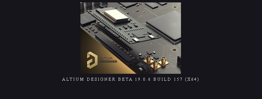 Altium Designer beta 19.0.8 build 182 (x64)