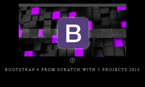 Bootstrap 4 From Scratch With 5 Projects 2018 |