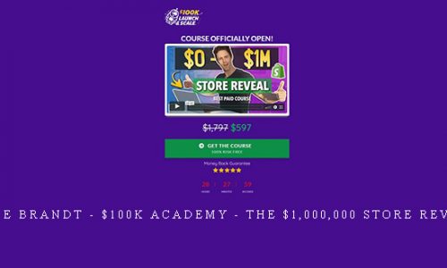 Charlie Brandt – $100K Academy – The $1,000,000 Store Revealed |