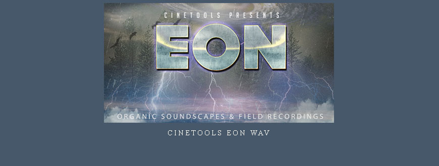 Cinetools EON WAV