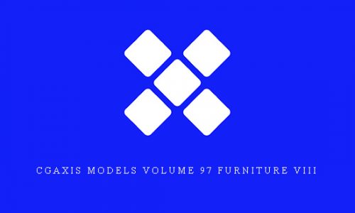 CGAxis Models Volume 97 Furniture VIII |