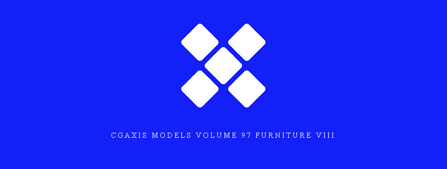 CGAxis Models Volume 97 Furniture VIII