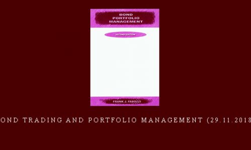 Bond Trading and Portfolio Management (29.11.2018) |