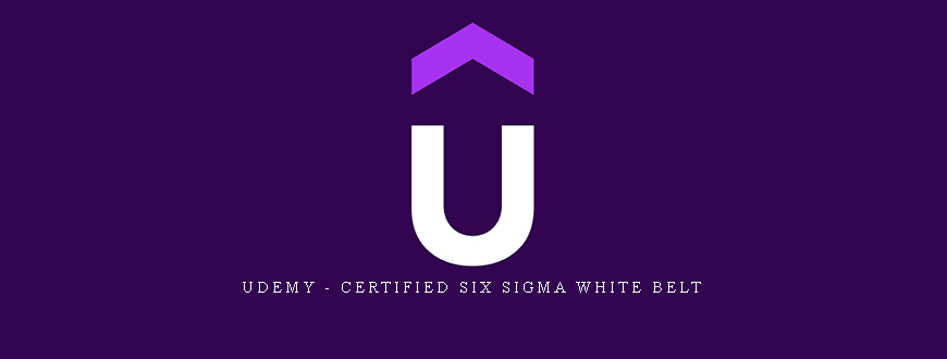 Udemy – Certified Six Sigma White Belt