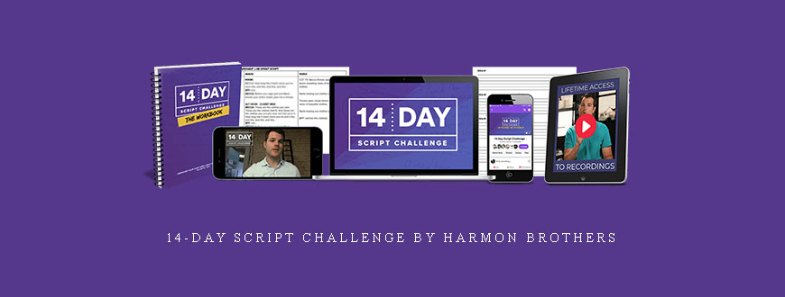 14-Day Script Challenge by Harmon Brothers