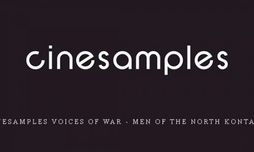 Cinesamples Voices of War – Men of the North KONTAKT |
