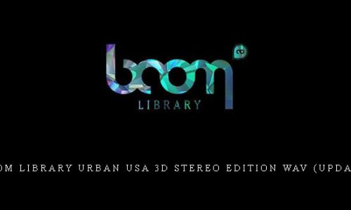 Boom Library Urban USA 3D Stereo Edition WAV (Update) |