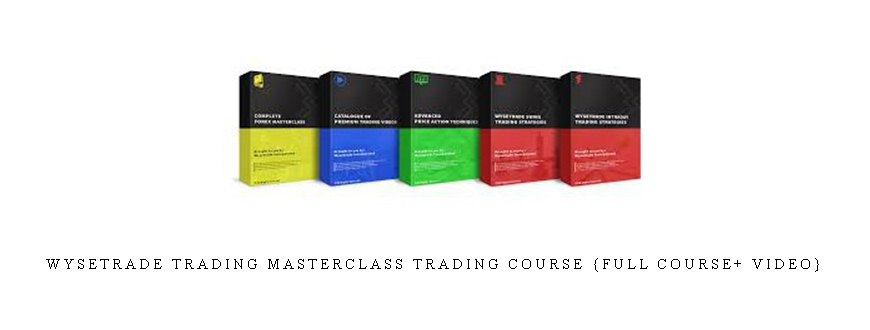 Wysetrade Trading Masterclass Trading Course {FULL COURSE+ VIDEO}