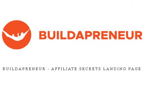 Buildapreneur – Affiliate Secrets Landing Page |