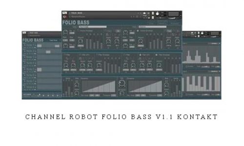 Channel Robot Folio Bass v1.1 KONTAKT |