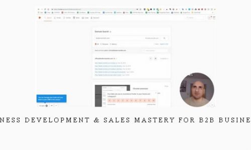 Business Development & Sales Mastery For B2b Businesses |