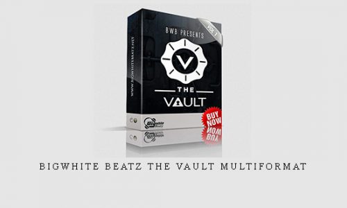Bigwhite Beatz THE VAULT MULTiFORMAT |