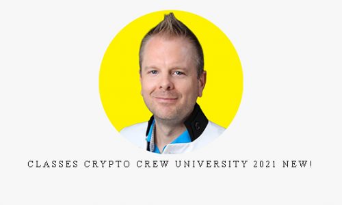 Classes Crypto Crew University 2021 New! |