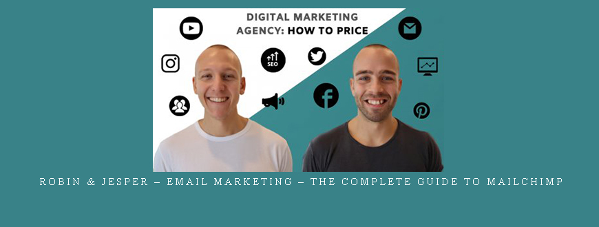 Robin & Jesper – Email Marketing – The Complete Guide to MailChimp