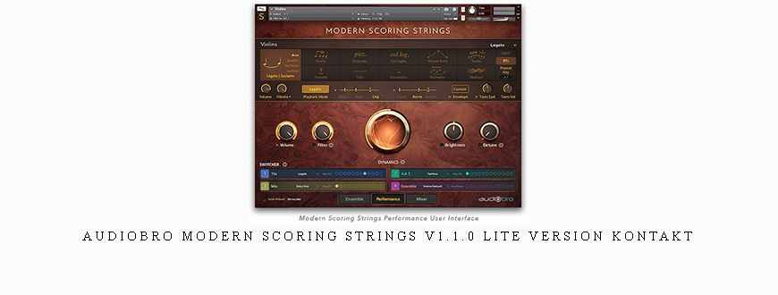 Audiofier AetherArp KONTAKT