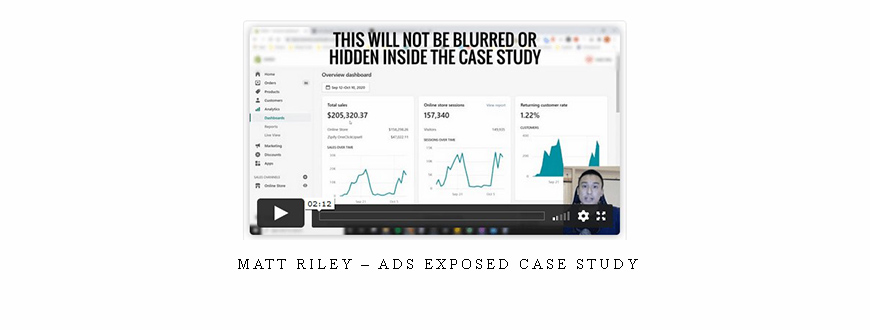 Matt Riley – Ads Exposed Case Study