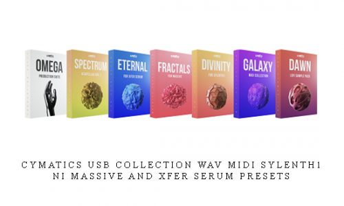 Cymatics Usb collection WAV MiDi Sylenth1 NI Massive and Xfer Serum Presets |