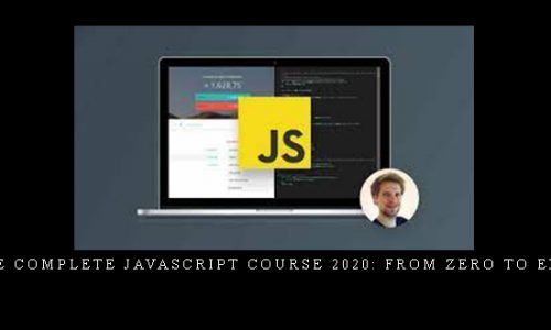 Udemy – The Complete JavaScript Course 2020: From Zero to Expert (2021) |