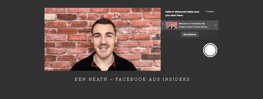 Ben Heath – Facebook Ads Insiders