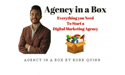 Agency In a Box by Robb Quinn |