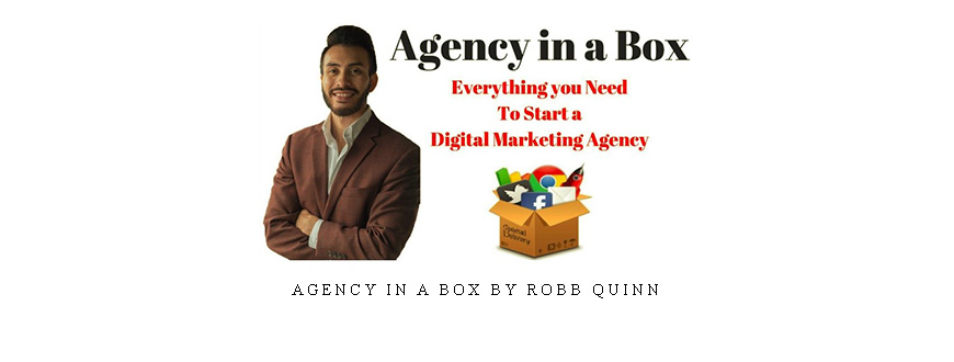 Agency In a Box by Robb Quinn