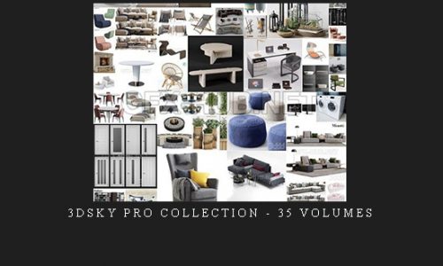 3dsky PRO Collection – 35 Volumes |