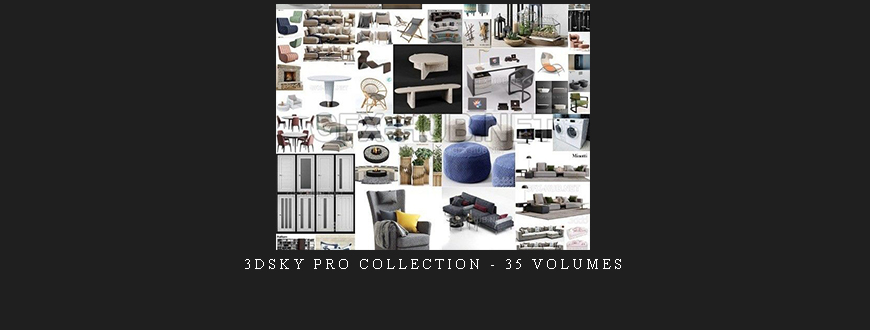 3dsky PRO Collection – 35 Volumes