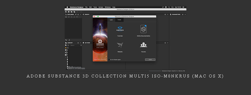 Adobe Substance 3D Collection MULTi5 ISO-m0nkrus (Mac OS X)