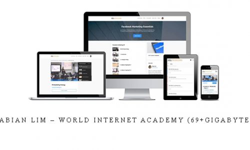 Fabian Lim – World Internet Academy (69+Gigabytes) |
