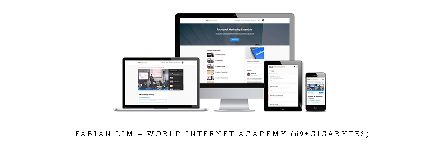 Fabian Lim – World Internet Academy (69+Gigabytes)