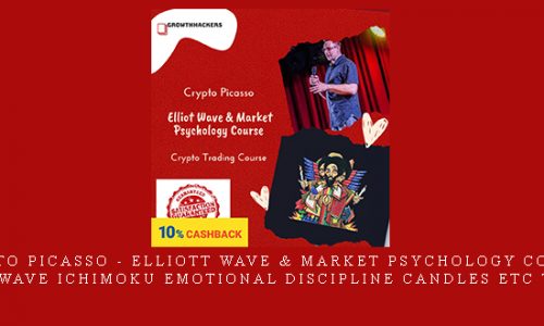 Crypto Picasso – Elliott Wave & Market Psychology Course [Elliot Wave Ichimoku Emotional Discipline Candles Etc Trading] |