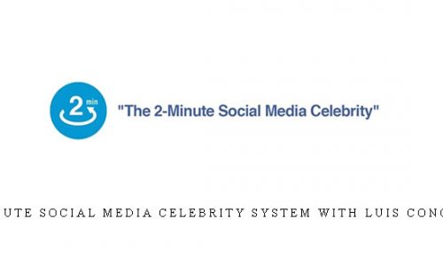 2 Minute Social Media Celebrity System With Luis Congdon |