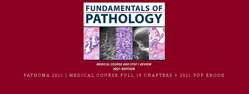 Pathoma 2021 | Medical Course Full 19 Chapters + 2021 PDF Ebook