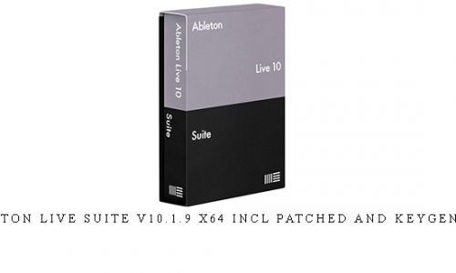 Ableton Live Suite v10.1.9 x64 Incl Patched and Keygen-R2R |