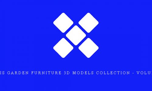 CGAxis Garden Furniture 3D Models Collection – Volume 93 |