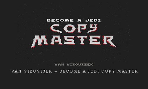 Van Vizovisek – Become a Jedi Copy Master |