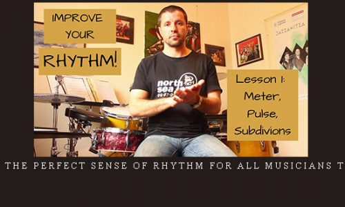 Achieve The Perfect SENSE OF RHYTHM for All Musicians TUTORiAL |