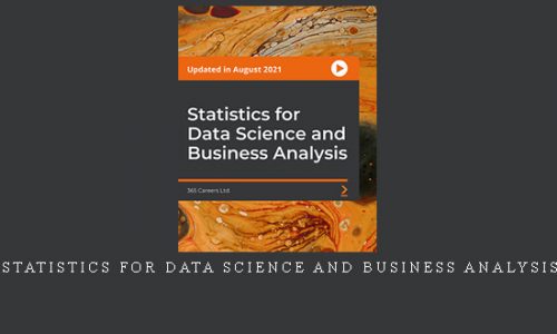 Statistics for Data Science and Business Analysis |