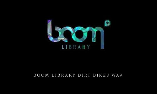 Boom Library Dirt Bikes WAV |