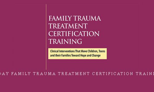 2-Day Family Trauma Treatment Certification Training |